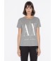 Armani Exchange Grå kortærmet t-shirt