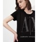 Armani Exchange T-shirt à manches courtes noir