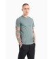 Armani Exchange Milan grünes T-Shirt