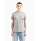 Armani Exchange Camiseta Milán gris