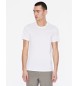 Armani Exchange Basic-T-Shirt wei