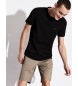 Armani Exchange Short sleeve T-shirt black