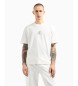 Armani Exchange Short sleeve crew neck t-shirt white