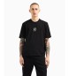 Armani Exchange Kurzarm-T-Shirt schwarz