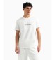 Armani Exchange Kurzarm-T-Shirt wei
