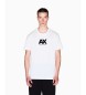 AIX Armani Exchange Klassiek T-shirt wit