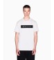 Armani Exchange T-shirt Moderno branco