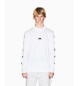 Armani Exchange Multilogo T-shirt white