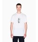 Armani Exchange T-shirt white design