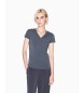 Armani Exchange T-Shirt with grey logo