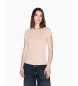 Armani Exchange T-shirt Design beige
