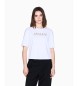 Armani Exchange Camiseta Casual blanco