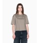 Armani Exchange Camiseta Casual marrn