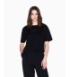 Armani Exchange Camiseta Casual negro