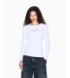 Armani Exchange T-shirt Een wit