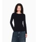 Armani Exchange T-shirt Een zwart