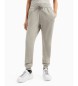 Armani Exchange Szare spodnie joggery