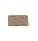 Armani Exchange Monedero logo beige