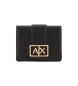 Armani Exchange Logo Wallet Black