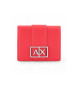 AIX Armani Exchange Cartera Pequeña Asv rojo