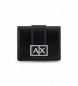 AIX Armani Exchange Cartera Pequeña Asv negro