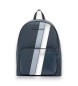A|X Armani Exchange Technical Backpack navy