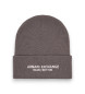Armani Exchange Boné ASV Milano cinzento