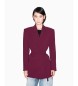 Armani Exchange Kurtka w kolorze bordowym