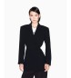 Armani Exchange Czarny blezer