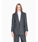 AIX Armani Exchange Soft grey blazer