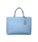 Armani Exchange Blue Monkey Bag
