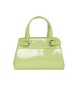 Armani Exchange Gelbe einfarbige Mini-Handtasche