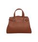Armani Exchange Brown Tote Bag
