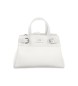 Armani Exchange White tote bag