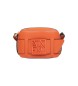 Armani Exchange Bracelete de cinta laranja