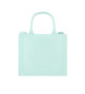 Armani Exchange Milky Bag con logo blu in rilievo