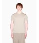 A|X Armani Exchange Slank beige T-shirt