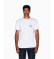 A|X Armani Exchange Bela majica regularnega kroja