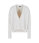 AIX Armani Exchange Alsidig hvid cardigan