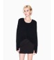 AIX Armani Exchange Alsidig cardigan, sort