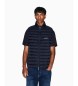 AIX Armani Exchange Trak navzdol Trak mornarska modra