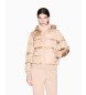 AIX Armani Exchange Casaco bege sonoro