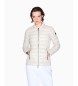 AIX Armani Exchange Jakna Glossy beige