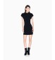 Armani Exchange Robe ajuste noire