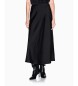 AIX Armani Exchange Midi skirt black