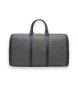 Armani Exchange Grey Duffle Bag