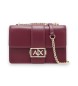 AIX Armani Exchange Bolso Elegant granate