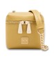 Armani Exchange Mini sac seau moutarde