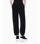AIX Armani Exchange Black Look Trousers