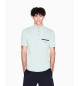 A|X Armani Exchange Polo Style blu